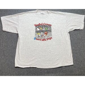 Dodger Hannibal Cavemen General Mills Shirt XXXL Mens Gray 90s Skater Cereal Tee